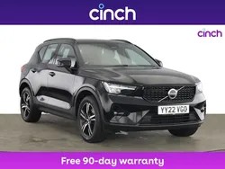 Black Used 2022 Volvo XC40 Plus SUV | £27,399 (Fair price)
