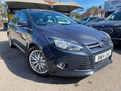 Grey Used 2014 Ford Focus Zetec Hatchback | £2,849 (Good price)