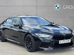 Black Used 2022 BMW M8 Competition Edition Coupe | £68,895 (Fair price)