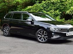 Black Used 2021 VW Passat SEL Estate | £16,000 (Fair price)