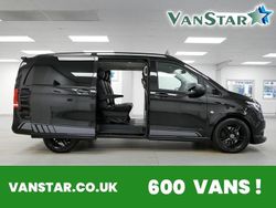 Black Used 2021 Mercedes Vito MPV | £36,689
