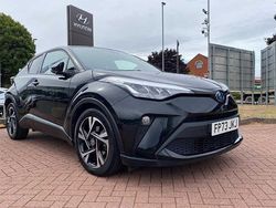 Black Used 2023 Toyota C-HR Design SUV | £21,600 (Good price)