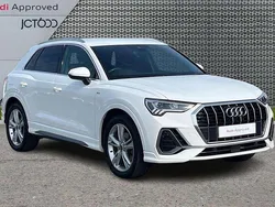 White Used 2022 Audi Q3 S-Line SUV | £27,940 (Fair price)