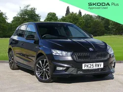 Black Used 2025 Skoda Fabia Monte Carlo Hatchback | £20,895 (Fair price)