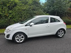 White Used 2012 Vauxhall Corsa Active Hatchback | £3,494 (Fair price)