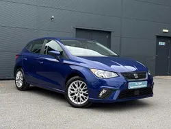 Mystery blue Used 2021 Seat Ibiza SE Technology Hatchback | £11,990 (Good price)