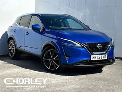 Blue Used 2022 Nissan Qashqai S SUV | £20,840 (A bit pricey)