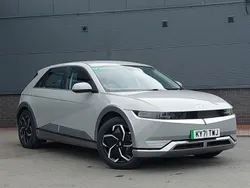 Grey Used 2021 Hyundai Ioniq 5 Premium SUV | £18,998 (A bit pricey)