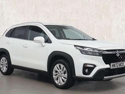 White Used 2023 Suzuki SX4 S-Cross SUV | £13,992 (Good price)