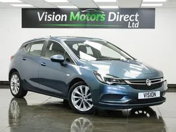 Blue Used 2017 Vauxhall Astra S Hatchback | £3,480 (Fair price)