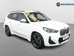 White Used 2023 BMW iX1 M Sport SUV | £28,399 (Super price)
