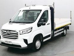 White Used 2022 Maxus V90 Van | £13,990 (Fair price)