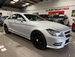 Silver Used 2012 Mercedes CLS250 Coupe | £7,995 (Fair price)
