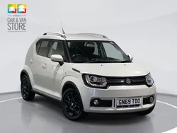 White Used 2019 Suzuki Ignis SZ-T Hatchback | £9,799 (Fair price)