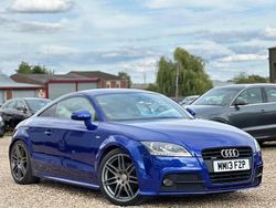 Blue Used 2013 Audi TT Black Edition Coupe | £7,799 (A bit pricey)
