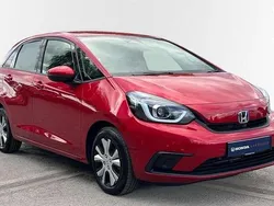 Red Used 2023 Honda Jazz Hybrid Hatchback | £16,719 (Fair price)