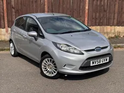 Silver Used 2008 Ford Fiesta Style Hatchback | £1,495 (Fair price)