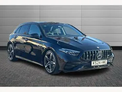 Black Used 2024 Mercedes A35 AMG Premium Hatchback | £33,995 (Good price)
