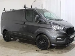 Grey Used 2022 Ford Transit Custom Limited Van | £18,750 (Good price)