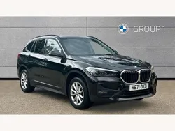 Black Used 2021 BMW X1 Comfort Edition SUV | £19,995 (Fair price)