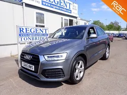 Grey Used 2015 Audi Q3 S-Line SUV | £11,495 (Fair price)