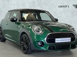 Green Used 2019 Mini Cooper Hatch Hatchback | £14,390 (Fair price)