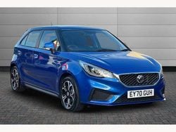 Blue Used 2020 MG MG3 Excite Hatchback | £8,790 (Fair price)