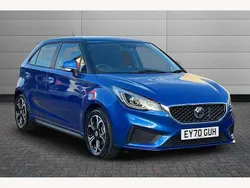 Blue Used 2020 MG MG3 Excite Hatchback | £8,790 (Fair price)