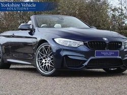 Blue Used 2017 BMW M4 Cabriolet Competition Edition Cabriolet | £27,489 (Fair price)
