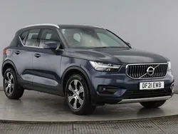 Blue Used 2021 Volvo XC40 Inscription SUV | £22,000 (Fair price)