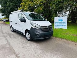 White Used 2016 Vauxhall Vivaro Van | £5,995 (Good price)
