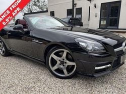 Black Used 2012 Mercedes SLK350 AMG Cabriolet | £11,999 (Fair price)