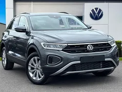 Grey New 2025 VW T-Roc Life SUV | £30,989 (Fair price)