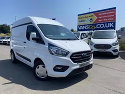 White Used 2019 Ford Transit Custom Trend Van | £9,495 (Super price)