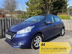 Blue Used 2013 Peugeot 208 Active Hatchback | £3,995 (A bit pricey)