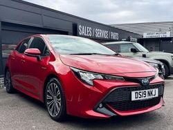Red Used 2019 Toyota Corolla Design Hatchback | £14,595