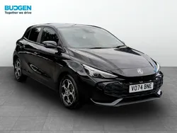 Black Used 2024 MG MG3 Trophy Hatchback | £17,950 (Fair price)