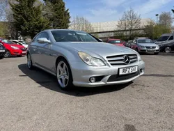 Silver Used 2008 Mercedes CLS320 Coupe | £2,795
