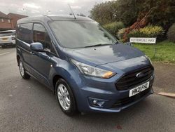 Blue Used 2021 Ford Transit Limited Van | £12,899 (A bit pricey)