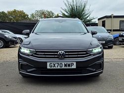 Grey Used 2020 VW Passat GTE Estate | £13,800 (Fair price)