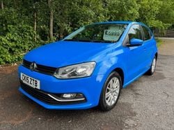 Blue Used 2015 VW Polo SE Hatchback | £5,995 (Fair price)