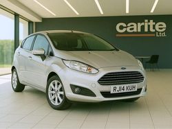 Silver Used 2014 Ford Fiesta Zetec Hatchback | £3,995 (Fair price)