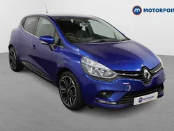 Blue Used 2018 Renault Clio IV Iconic Hatchback | £10,049 (Fair price)