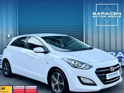 White Used 2015 Hyundai i30 SE Hatchback | £7,995 (Fair price)