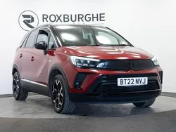 Red Used 2022 Vauxhall Crossland Ultimate SUV | £11,995 (Fair price)