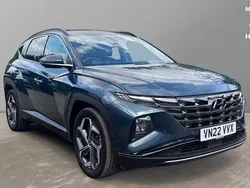 Blue Used 2022 Hyundai Tucson Premium SUV | £23,321 (Fair price)