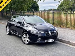 Black Used 2015 Renault Clio IV Dynamique Hatchback | £5,695 (Fair price)