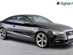 Black Used 2012 Audi A5 Black Edition Coupe | £7,999 (Fair price)