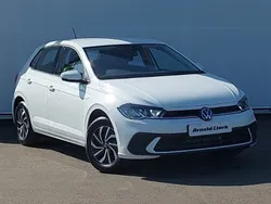 White New 2025 VW Polo Life Hatchback | £20,495 (Super price)