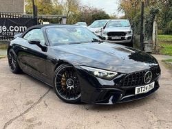 Black Used 2024 Mercedes SL63 AMG Premium Plus Cabriolet | £118,500
